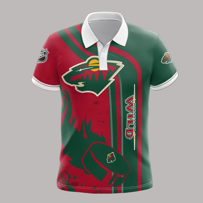 Minnesota Wild All Over Print Caftan3892