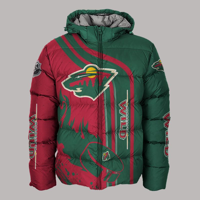 Minnesota Wild All Over Print Caftan3892