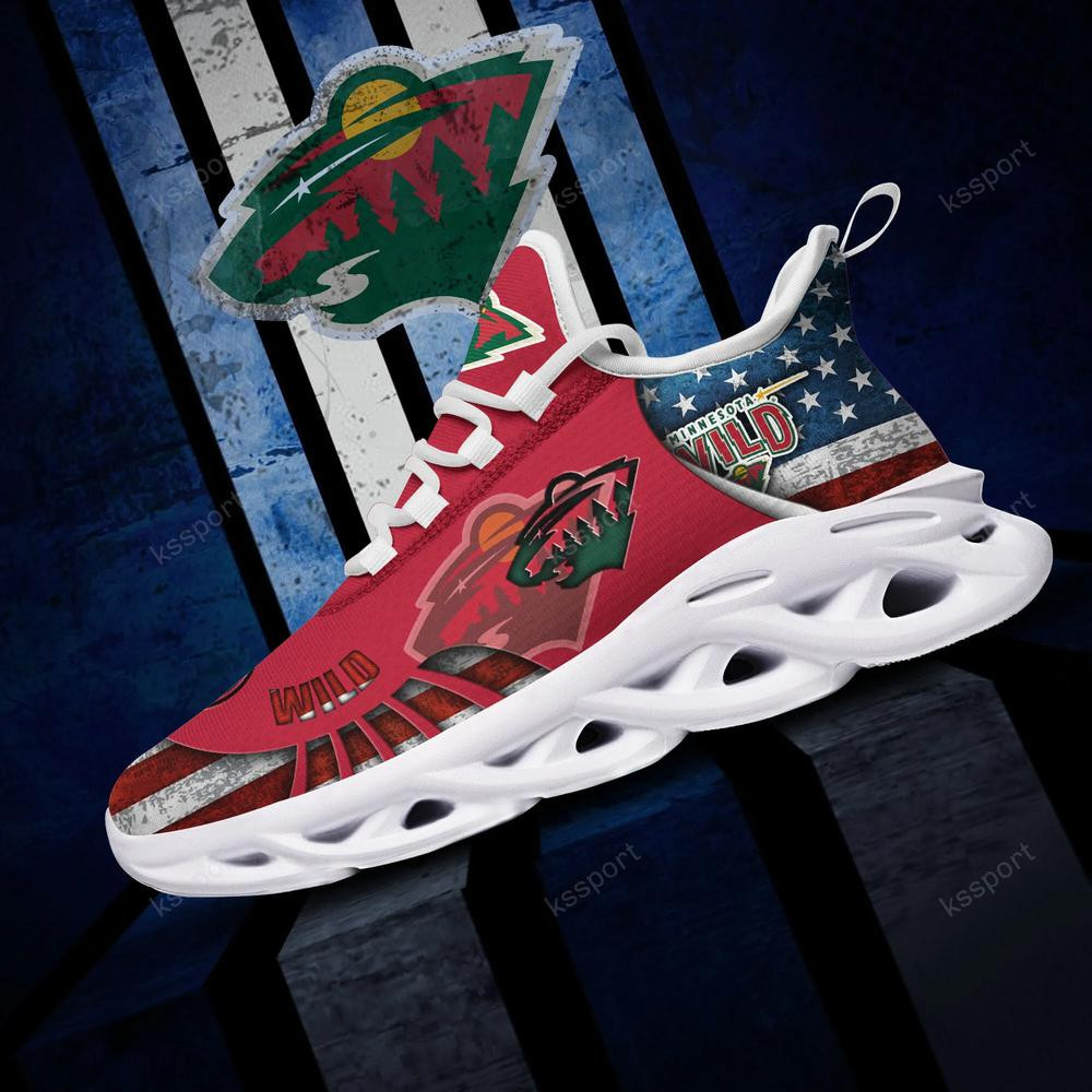 Minnesota Wild Max Soul Clunky Shoes