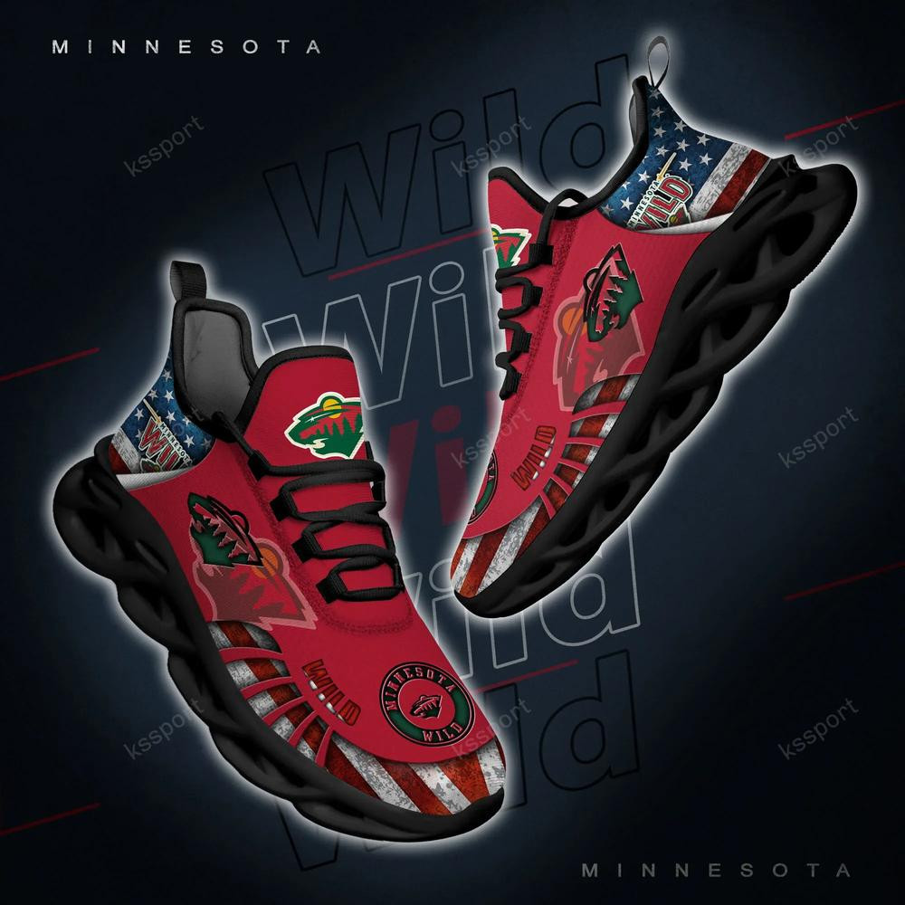 Minnesota Wild Max Soul Clunky Shoes