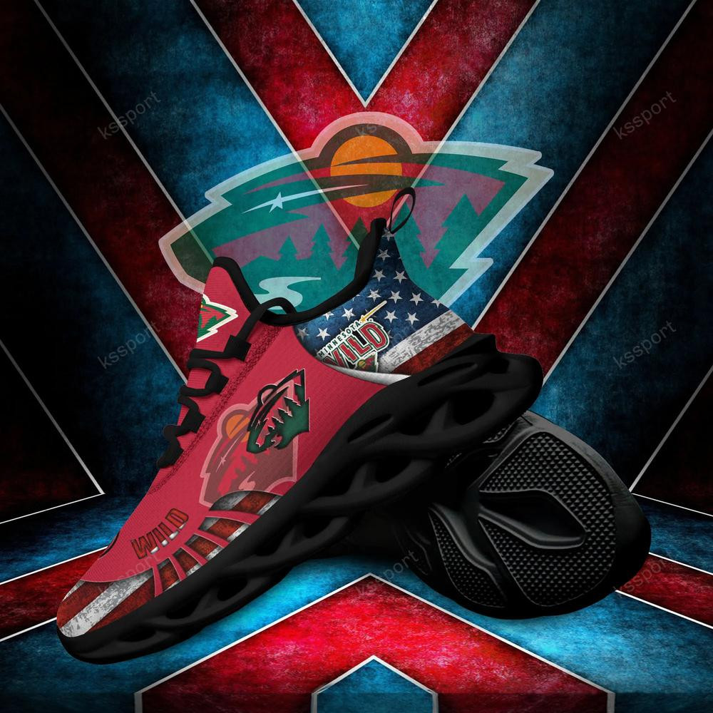 Minnesota Wild Max Soul Clunky Shoes