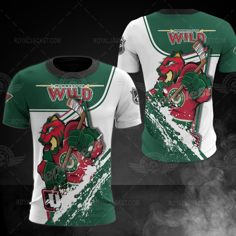 Minnesota Wild Printing T-Shirt, Polo, Hoodie, Zip, Bomber 3126