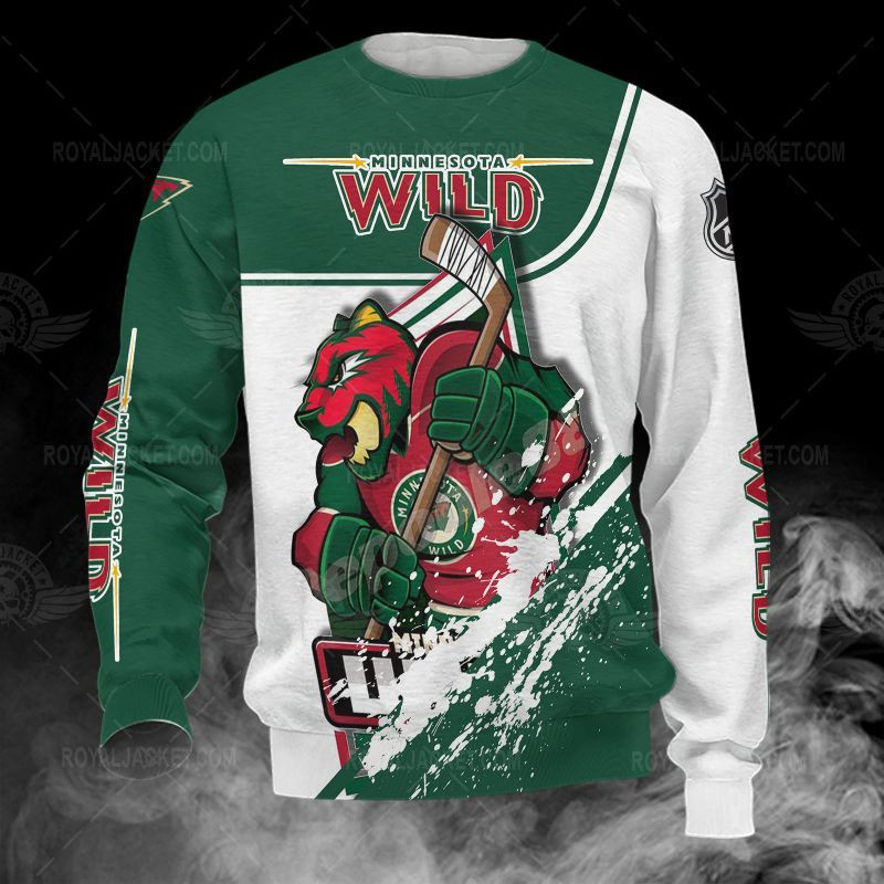 Minnesota Wild Printing T-Shirt, Polo, Hoodie, Zip, Bomber 3126