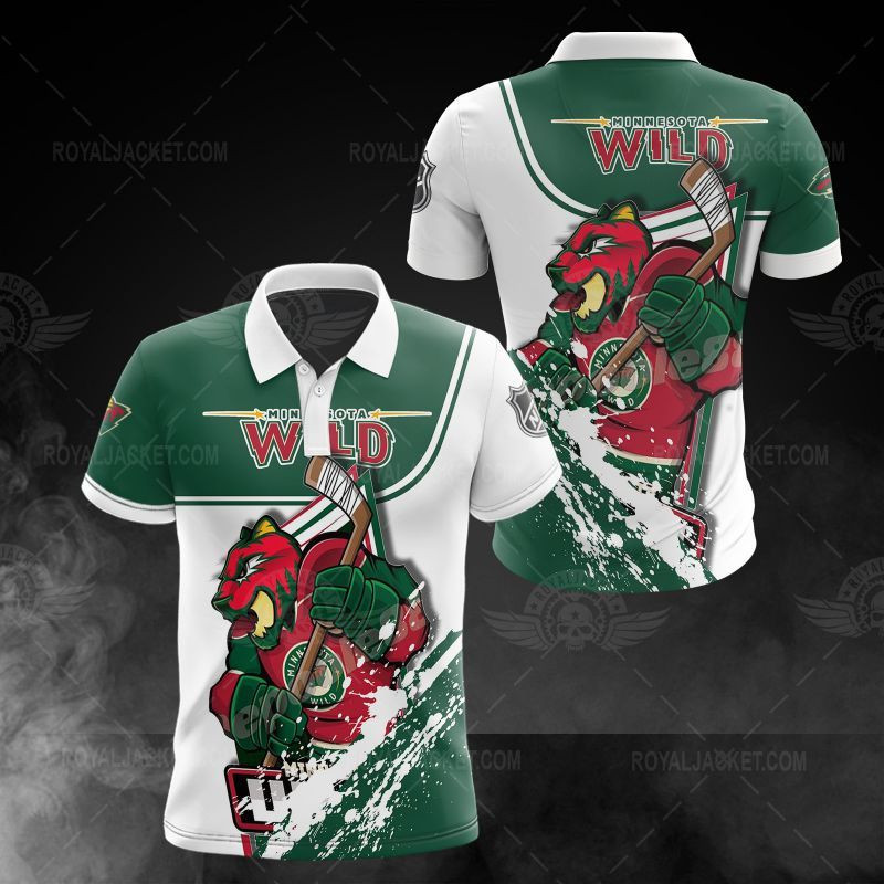 Minnesota Wild Printing T-Shirt, Polo, Hoodie, Zip, Bomber 3126