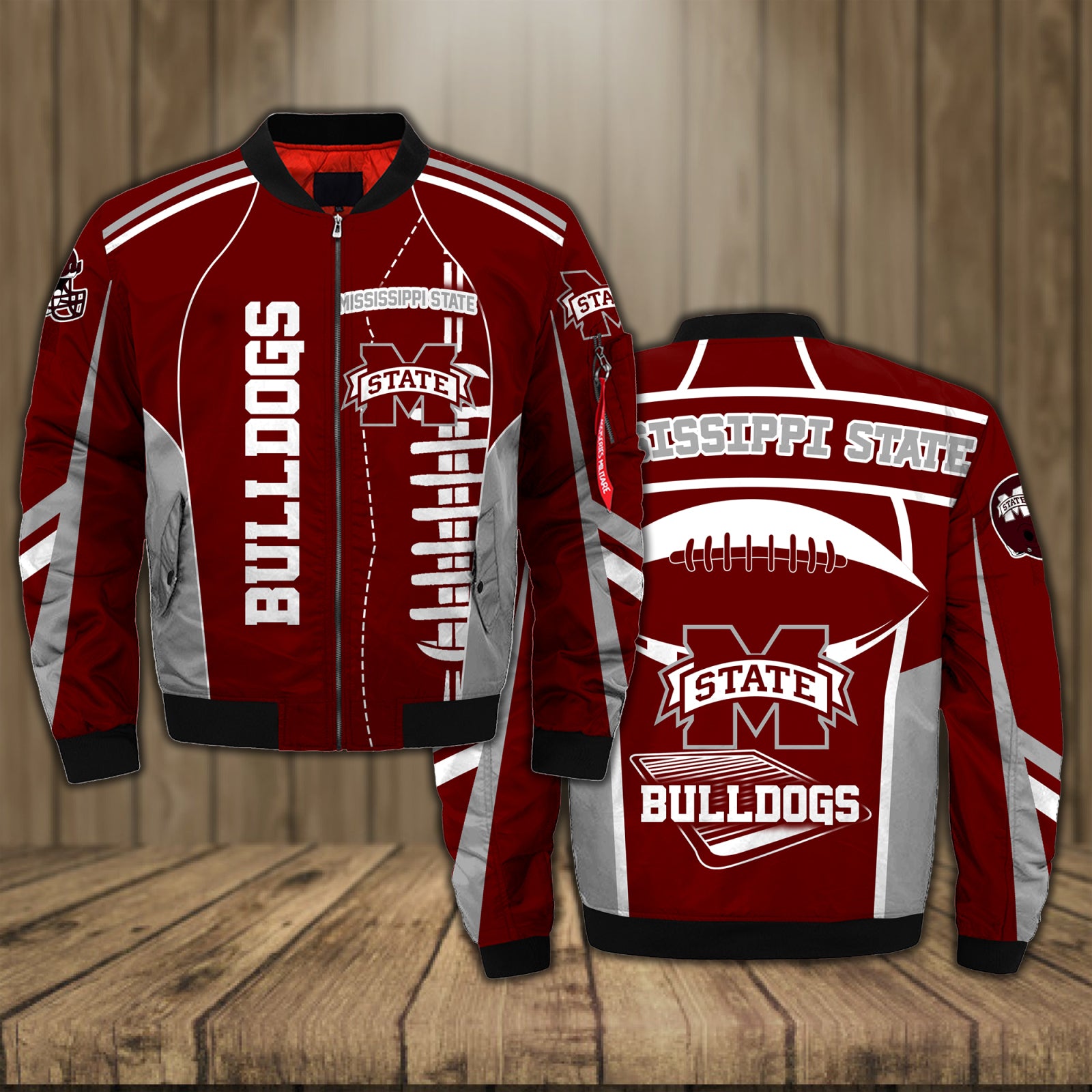 Mississippi State Bulldogs Jacket