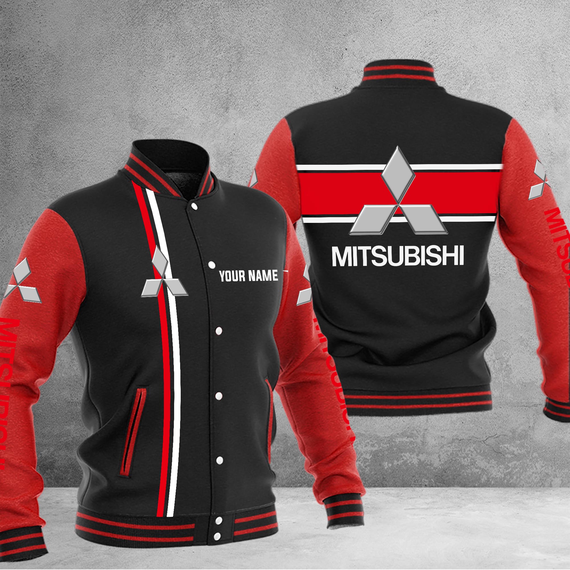 Mitsubishi Baseball Jacket