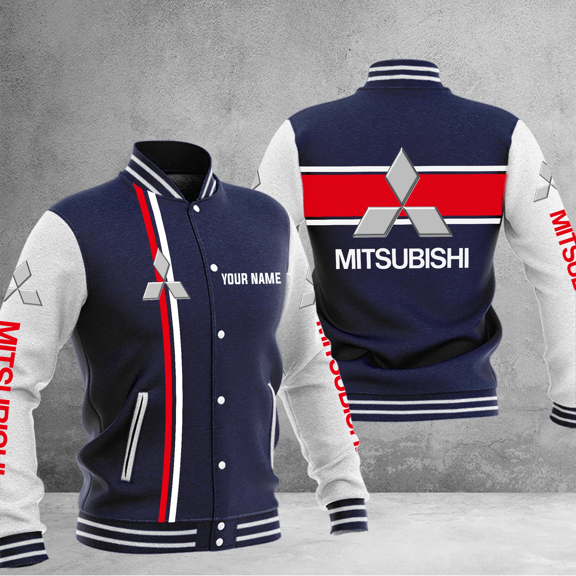 Mitsubishi Baseball Jacket