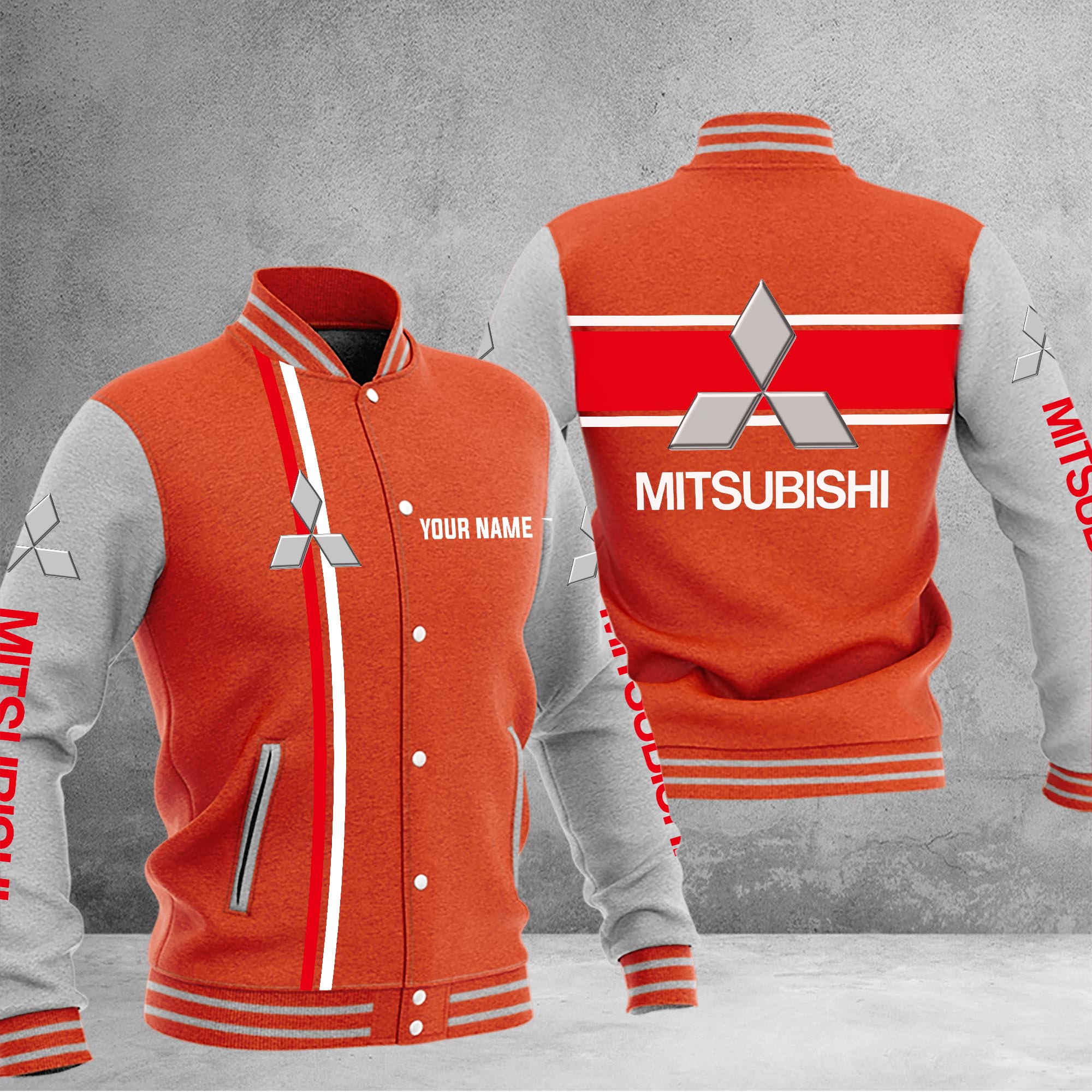 Mitsubishi Baseball Jacket