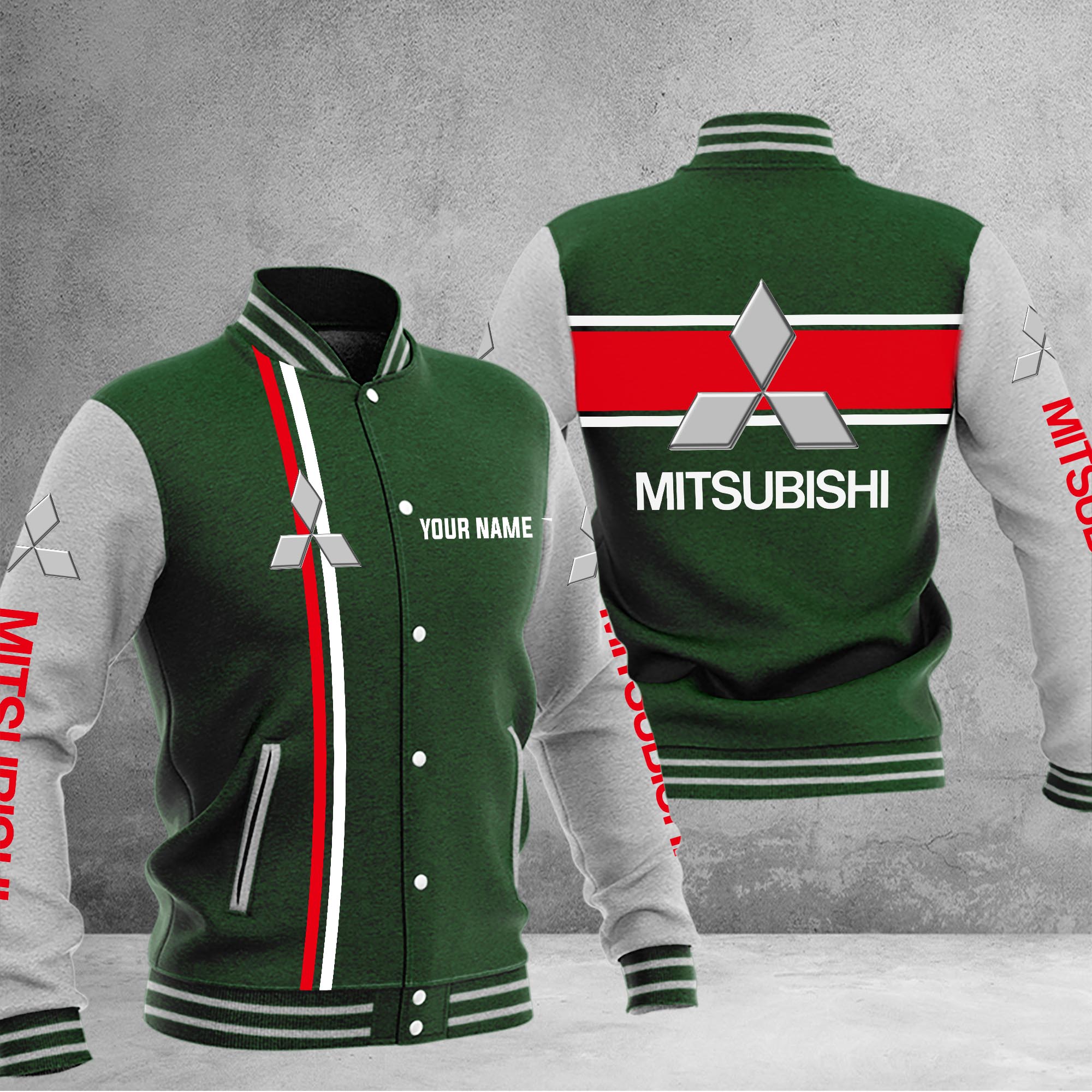 Mitsubishi Baseball Jacket