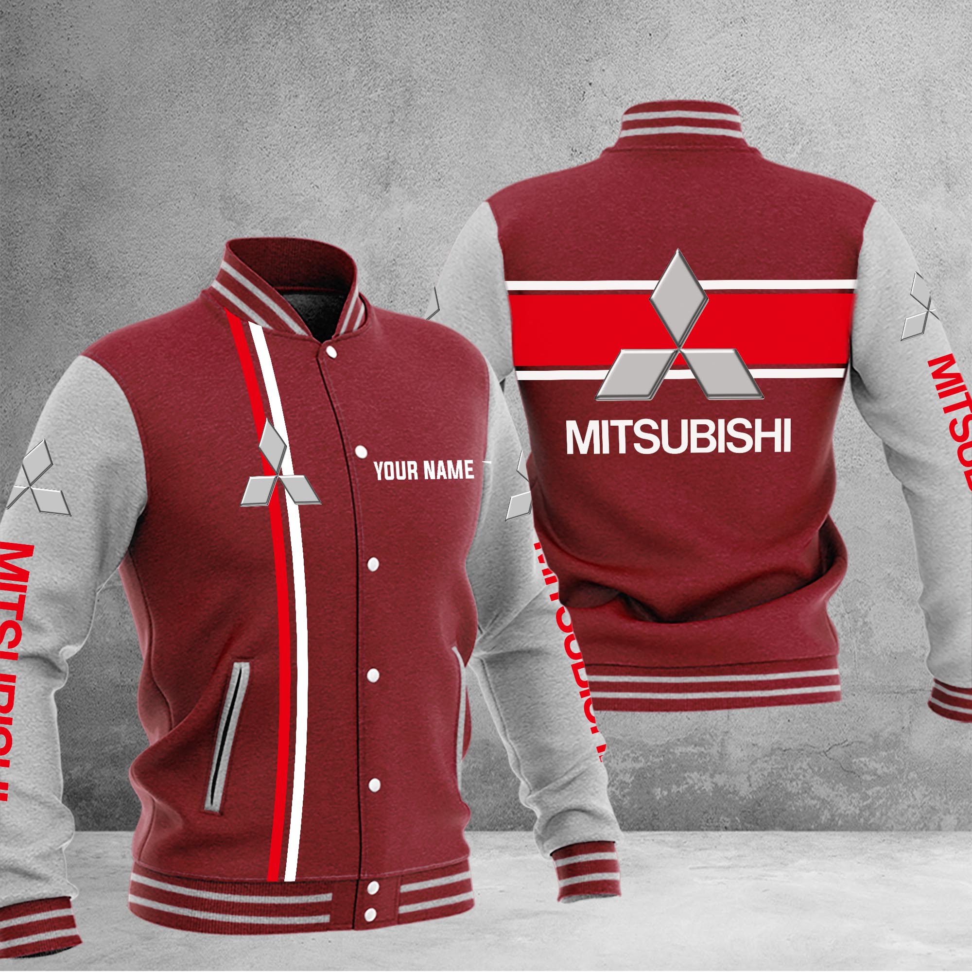 Mitsubishi Baseball Jacket