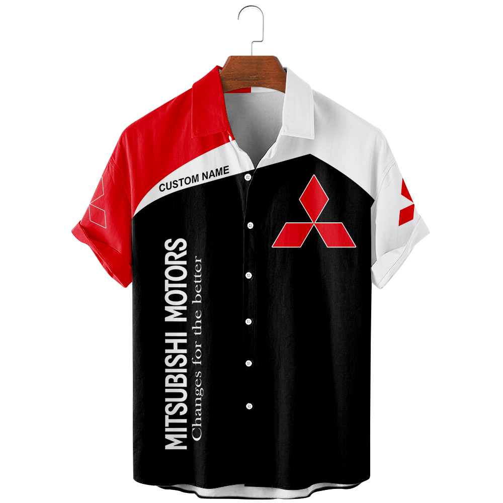 Mitsubishi Full Printing T-Shirt, Hoodie, Zip, Bomber, Button Shirt