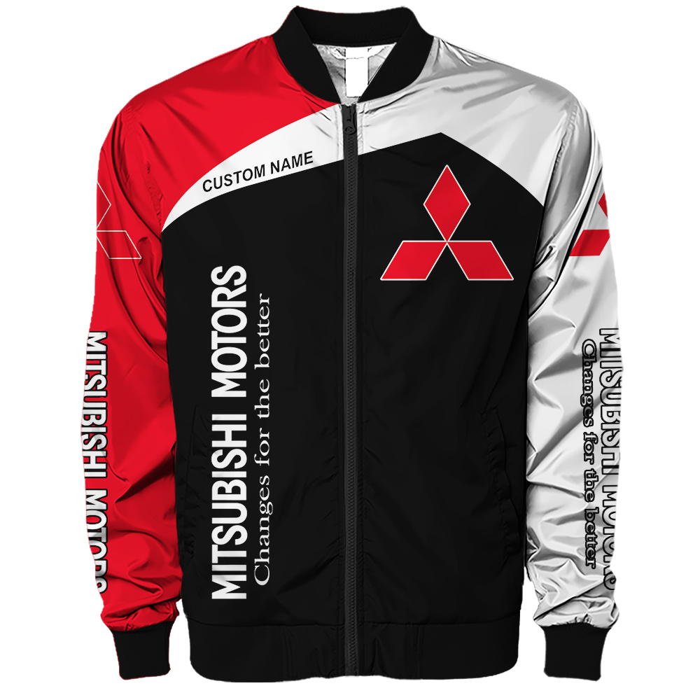 Mitsubishi Full Printing T-Shirt, Hoodie, Zip, Bomber, Button Shirt