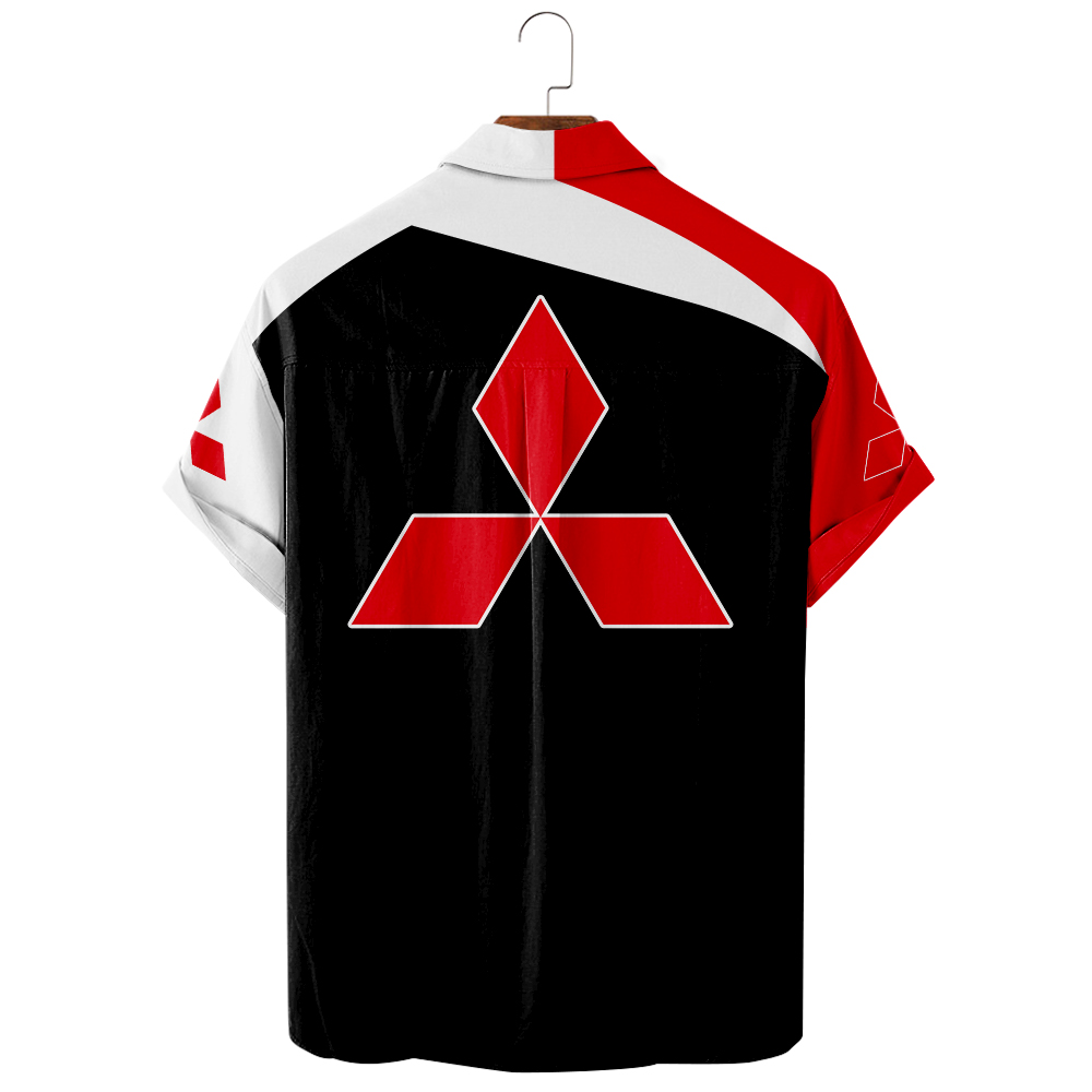 Mitsubishi Full Printing T-Shirt, Hoodie, Zip, Bomber, Button Shirt