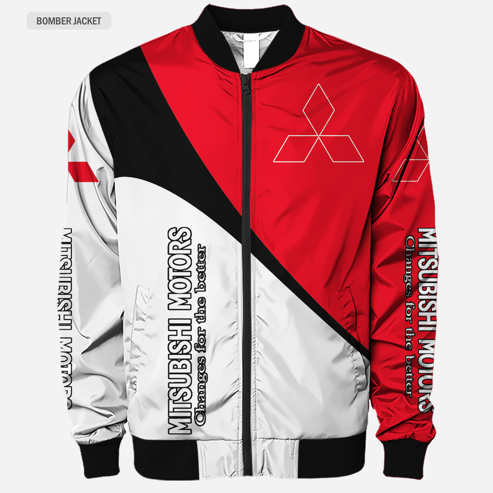 Mitsubishi Full Printing T-Shirt, Hoodie, Zip, Bomber, Hawaiian Shirt