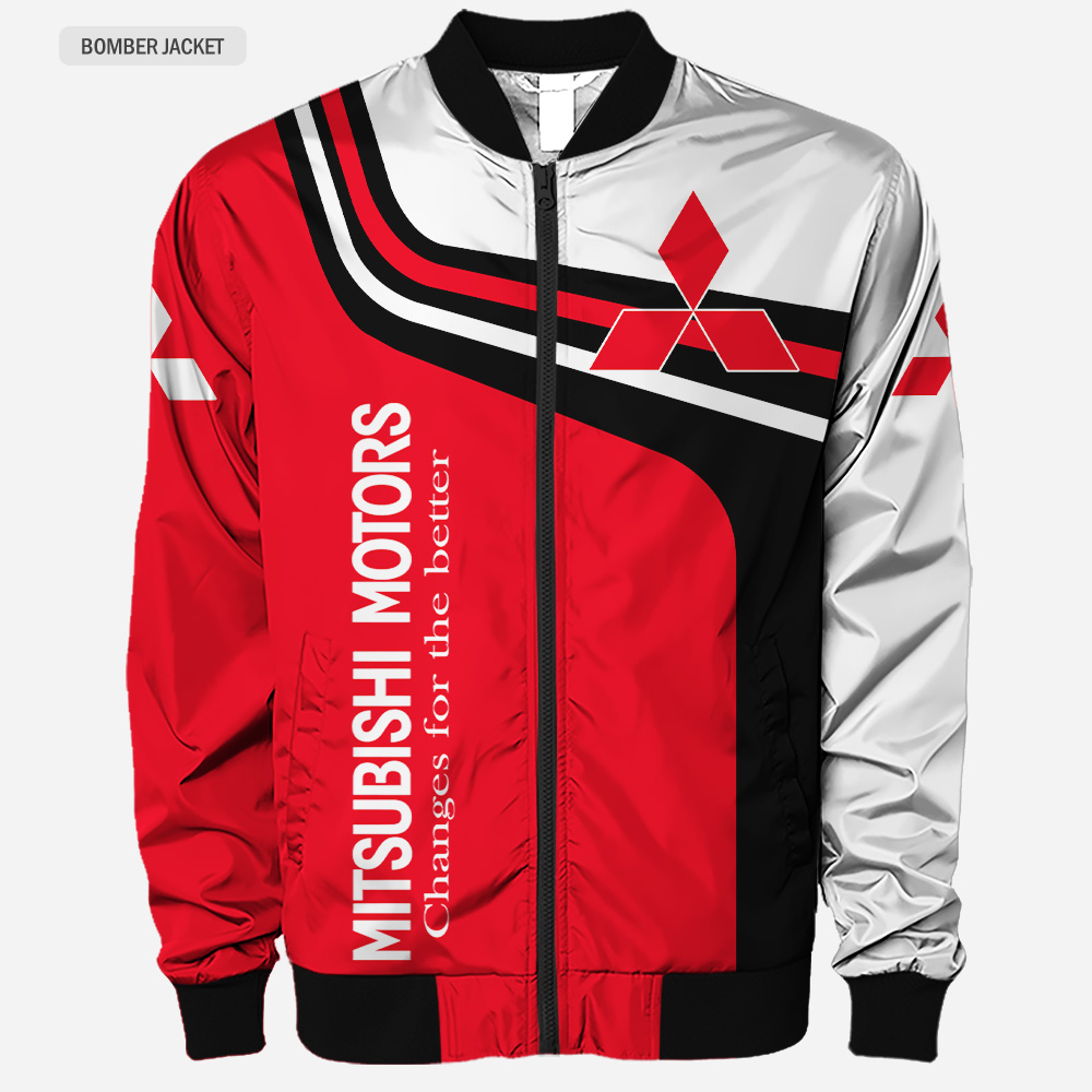 Mitsubishi Full Printing T-Shirt, Hoodie, Zip, Bomber, Hawaiian Shirt