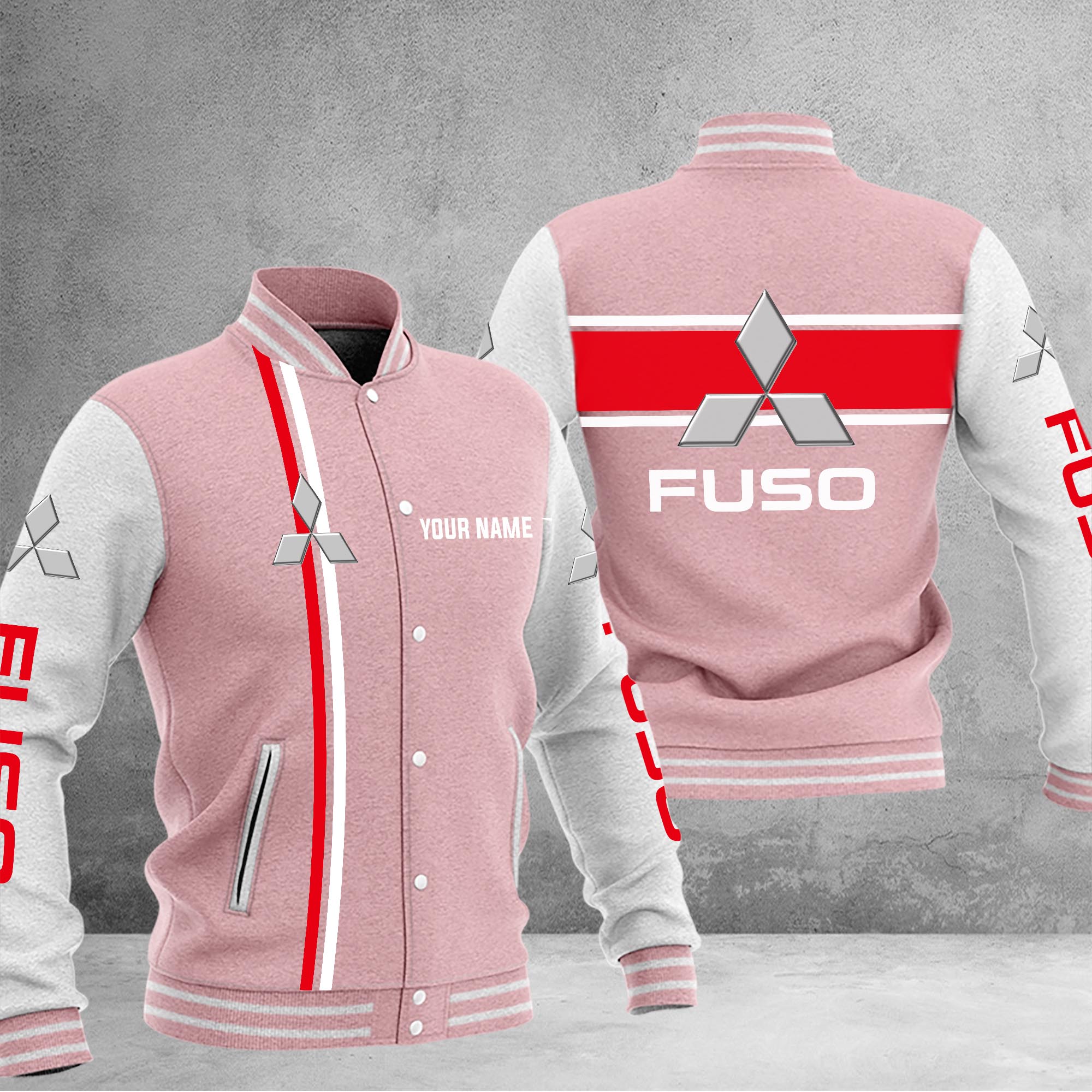 Mitsubishi Fuso Baseball Jacket