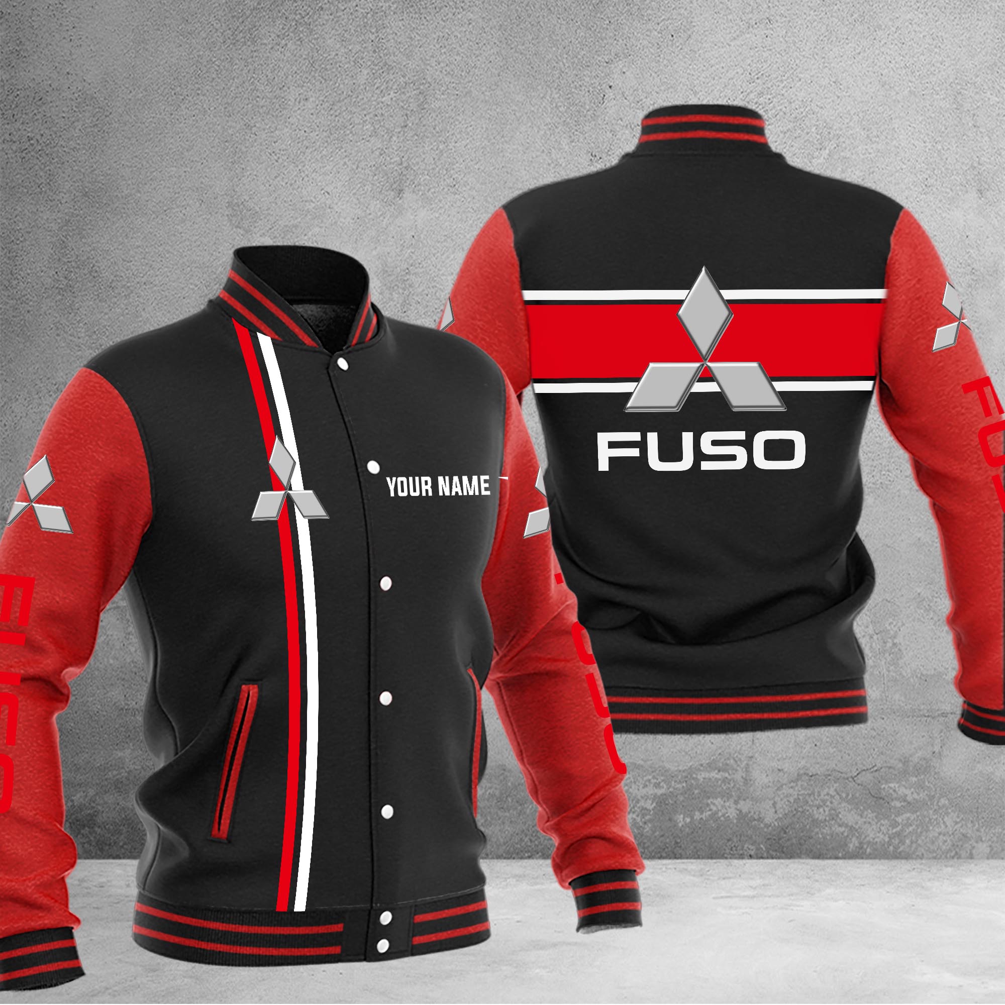 Mitsubishi Fuso Baseball Jacket