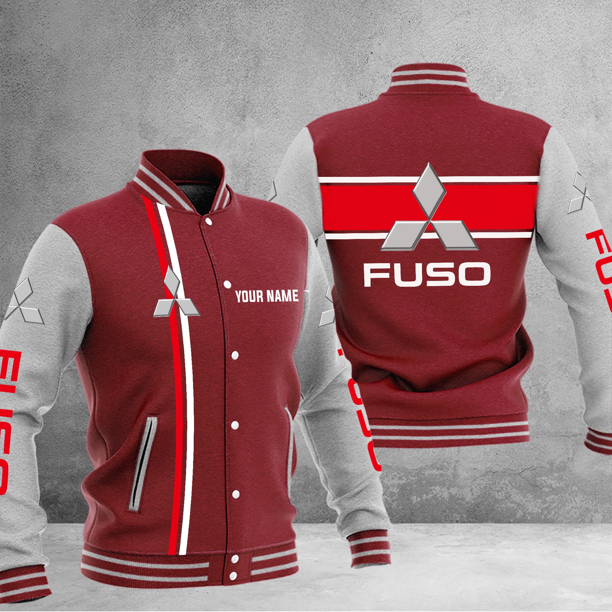 Mitsubishi Fuso Baseball Jacket
