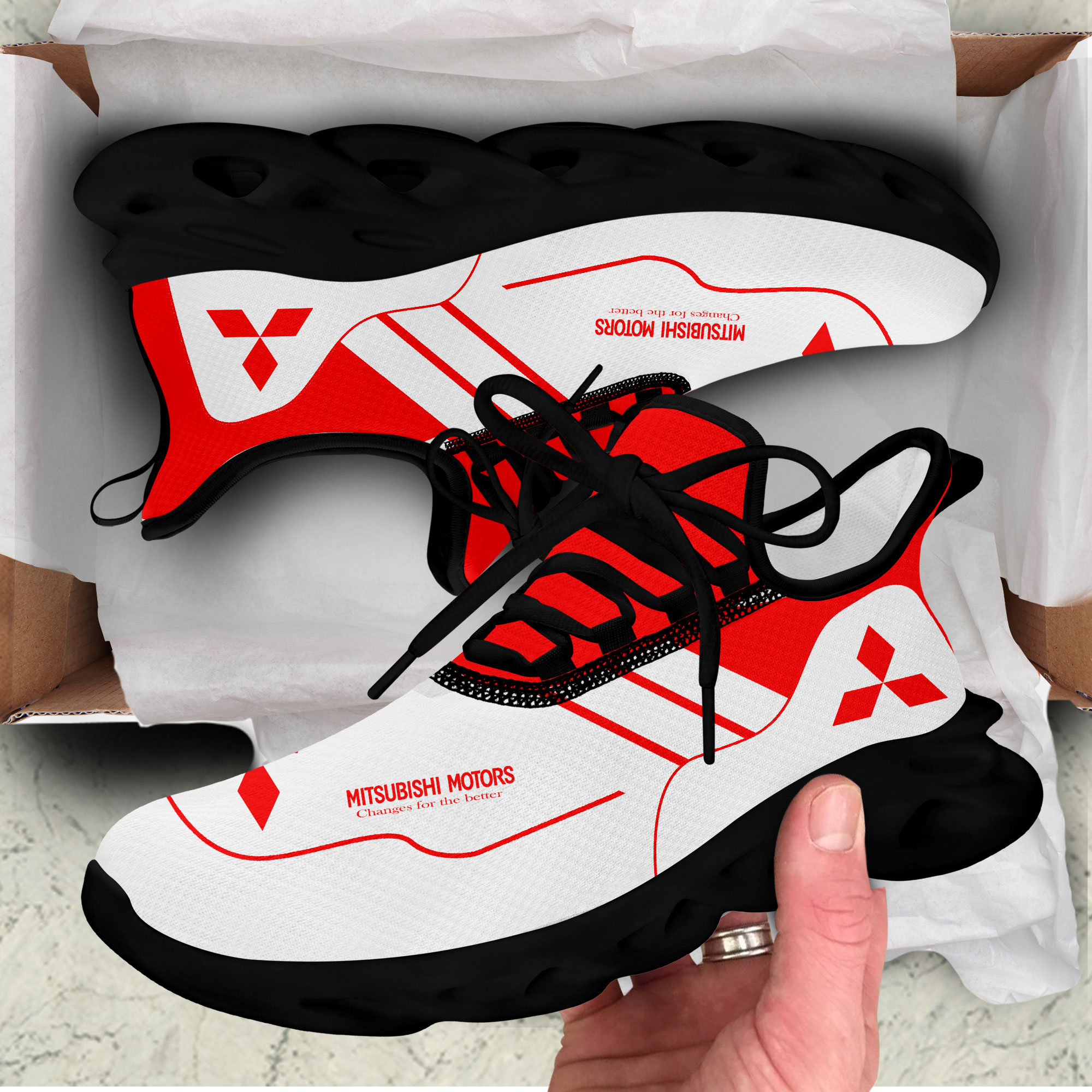 Mitsubishi Sneakers Shoes