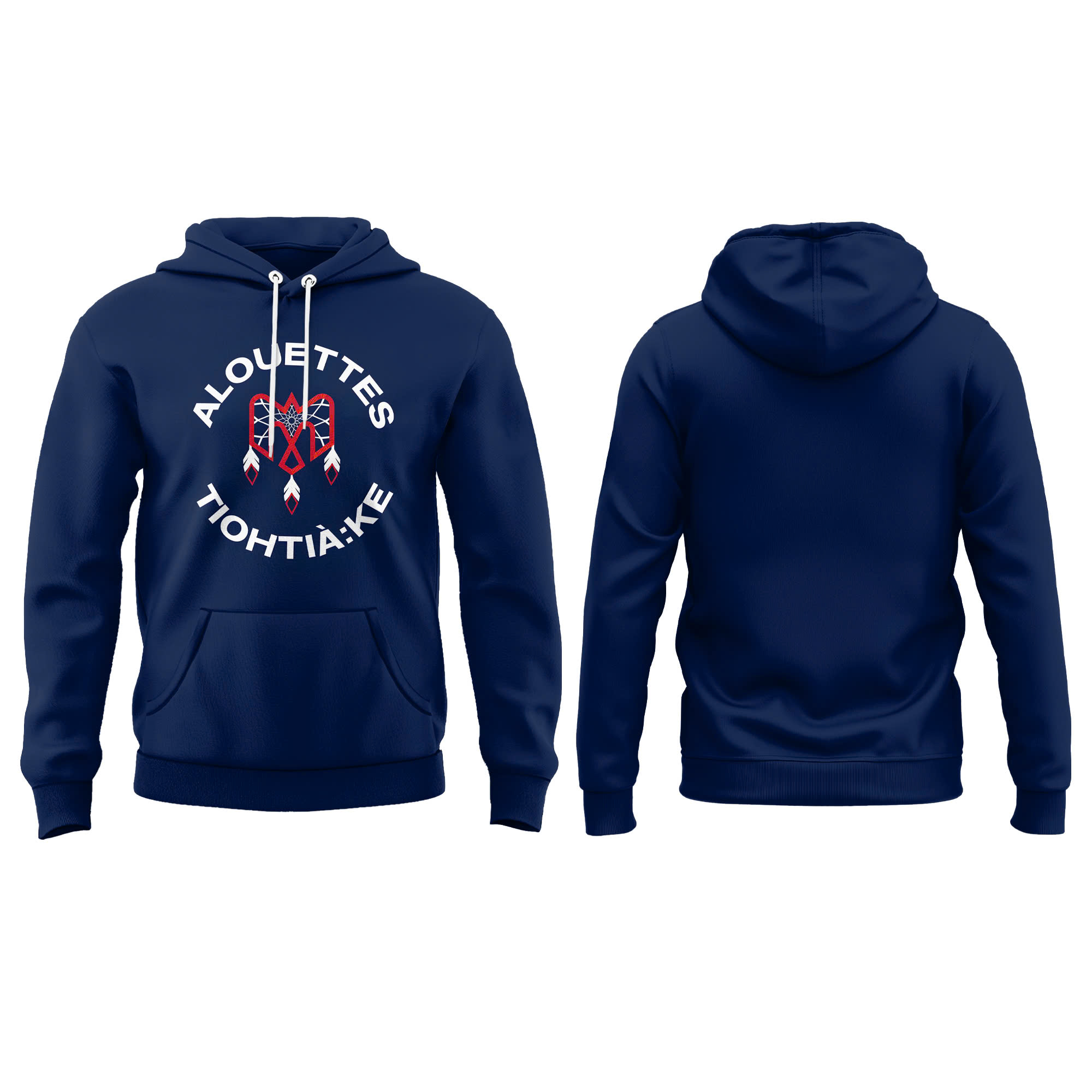 Montreal Alouettes Indigenous Hoodie