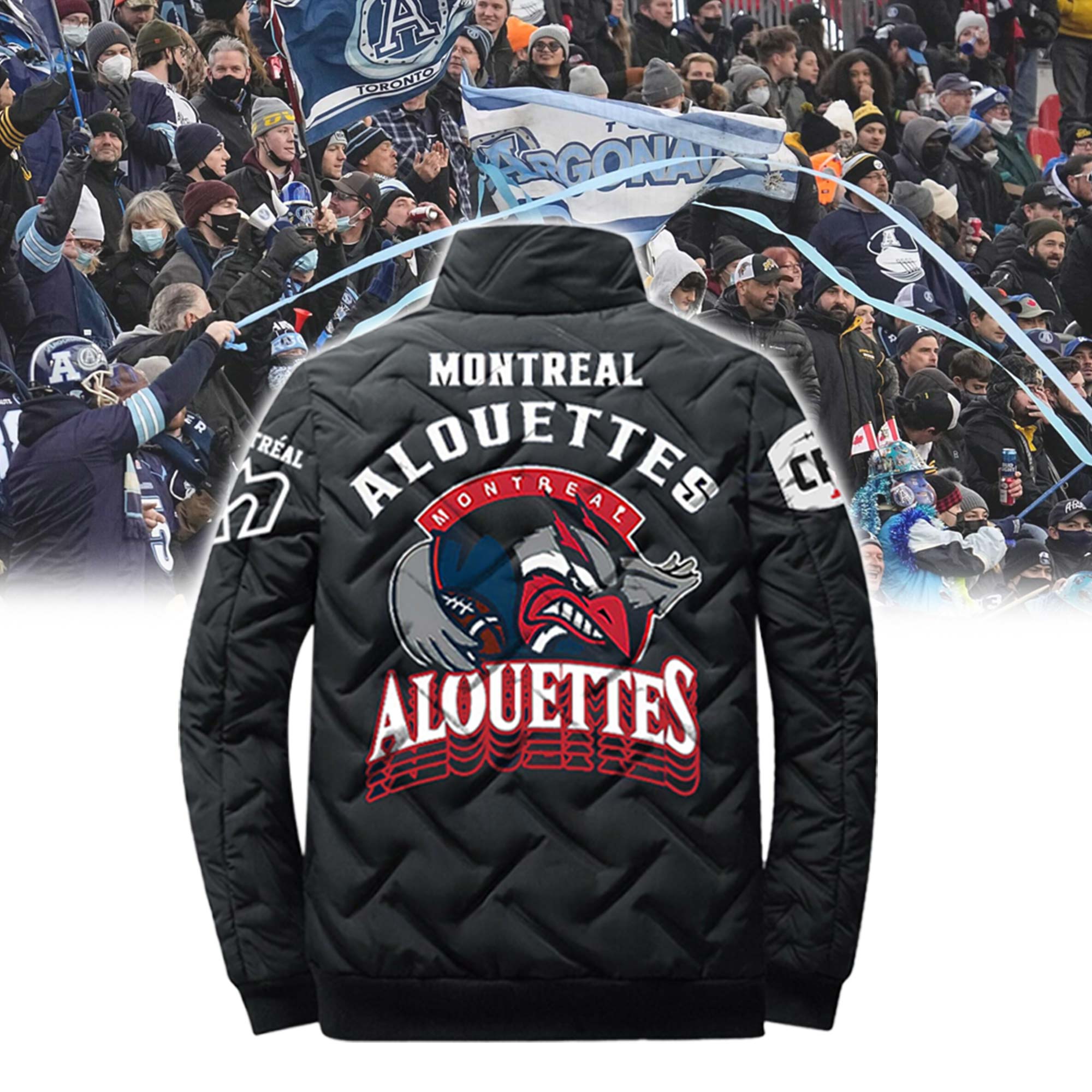 Montreal Alouettes New Jacket