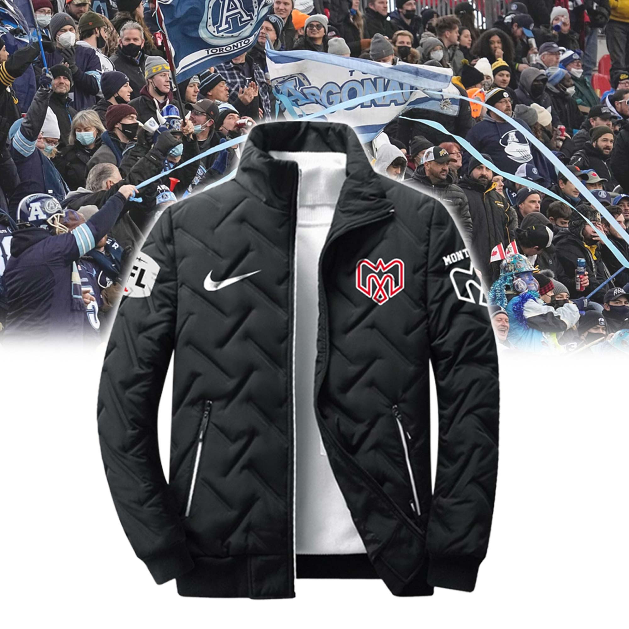 Montreal Alouettes New Jacket