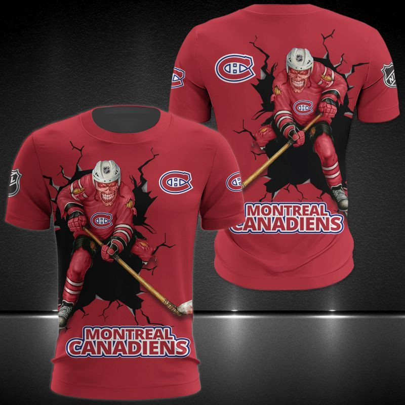 Montreal Canadiens Printing T-Shirt, Polo, Hoodie, Zip, Bomber 3455