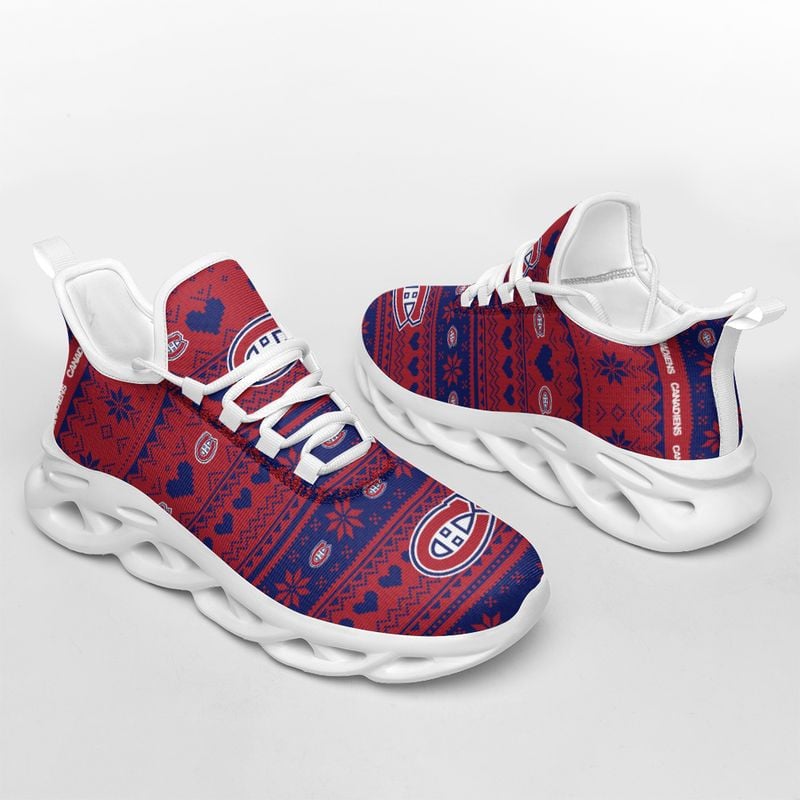 Montreal Canadiens X-max Patterns Max Soul Shoes NEW055265