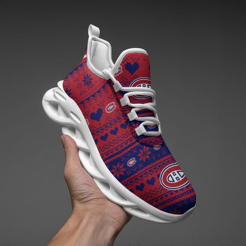 Montreal Canadiens X-max Patterns Max Soul Shoes NEW055265