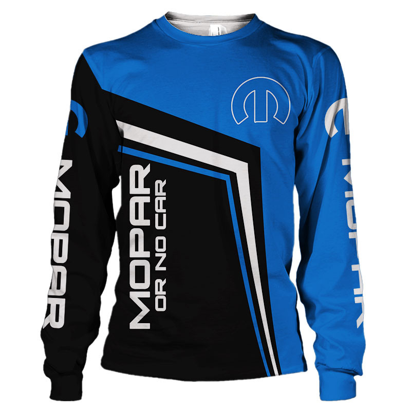 Mopar Tshirt, sweatshirt, Polo, Hawaiian, Hoodie 3D Apparel Full Printing Custom Name