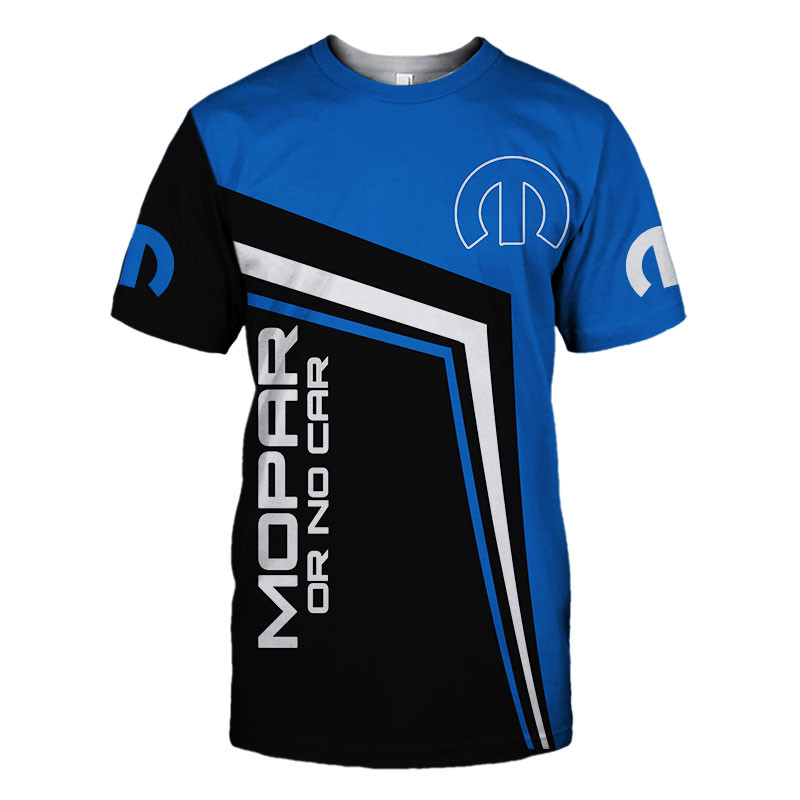 Mopar Tshirt, sweatshirt, Polo, Hawaiian, Hoodie 3D Apparel Full Printing Custom Name