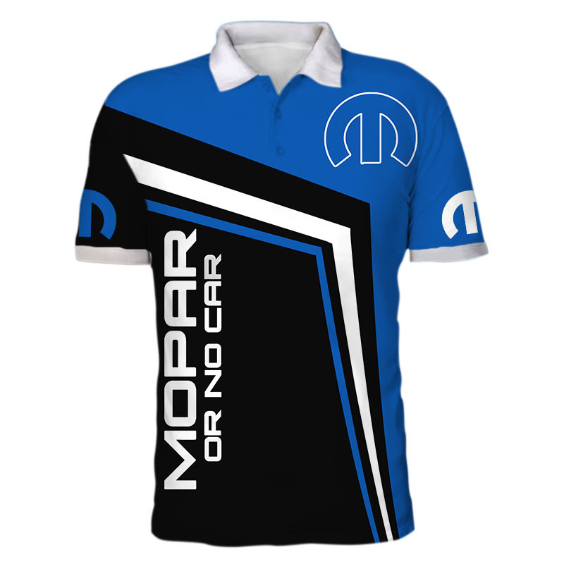 Mopar Tshirt, sweatshirt, Polo, Hawaiian, Hoodie 3D Apparel Full Printing Custom Name
