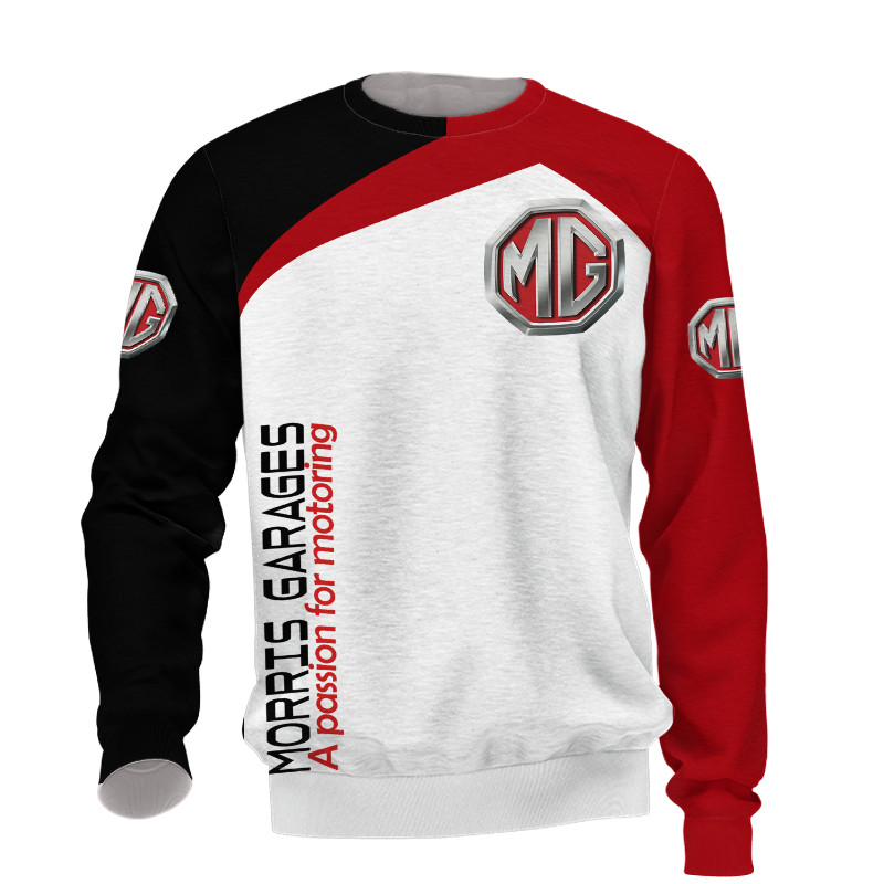 Morris Garages t-shirt hoodie apparel 3D full printing