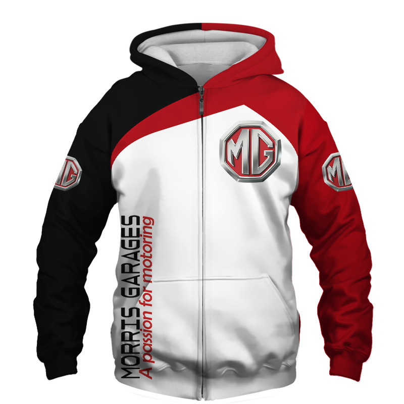 Morris Garages t-shirt hoodie apparel 3D full printing