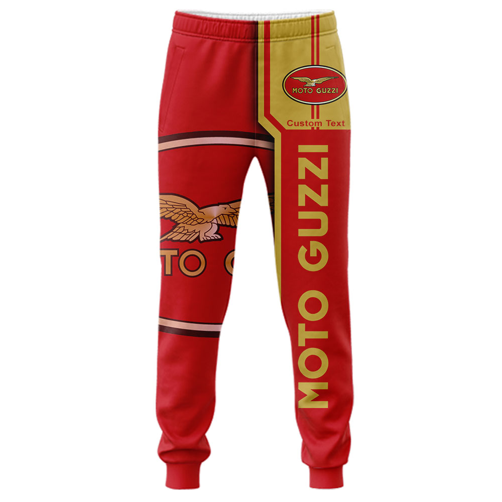 Moto Guzzi 3D Apparel Zip Hoodie,Pant,Polo, Button Hawaii Shirt Personalized