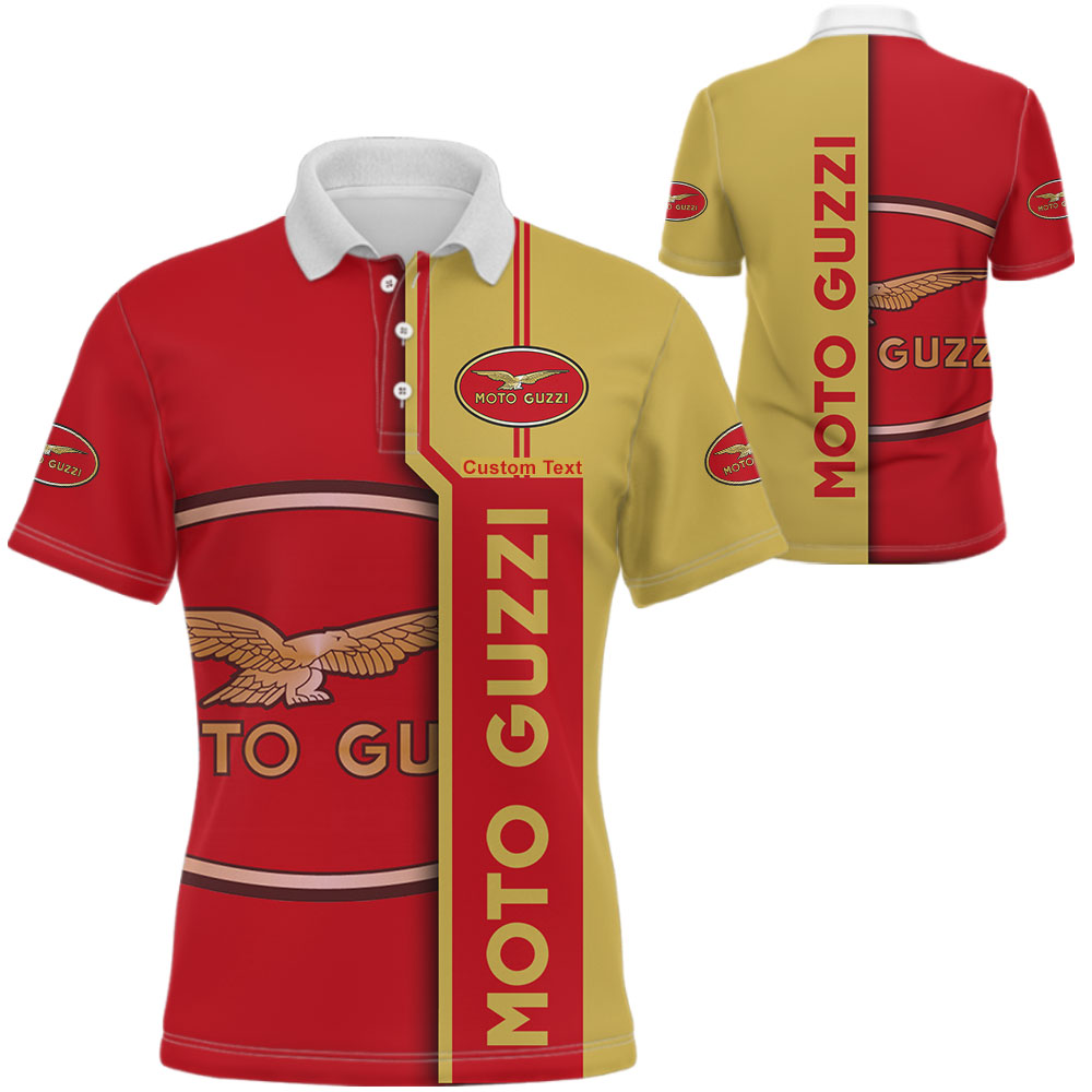 Moto Guzzi 3D Apparel Zip Hoodie,Pant,Polo, Button Hawaii Shirt Personalized