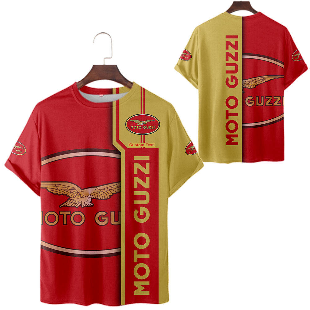 Moto Guzzi 3D Apparel Zip Hoodie,Pant,Polo, Button Hawaii Shirt Personalized