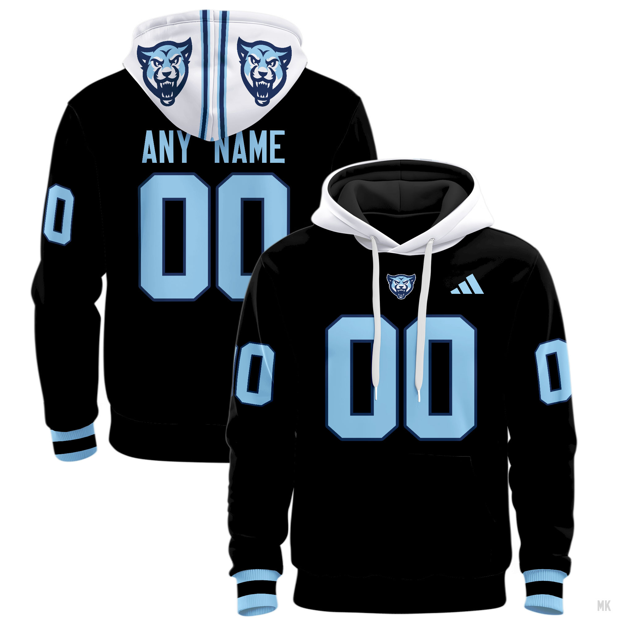 Mount Vernon Nazarene Football Hoodie