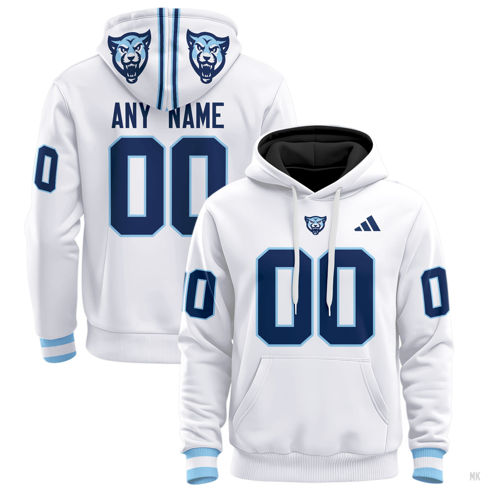 Mount Vernon Nazarene Football Hoodie