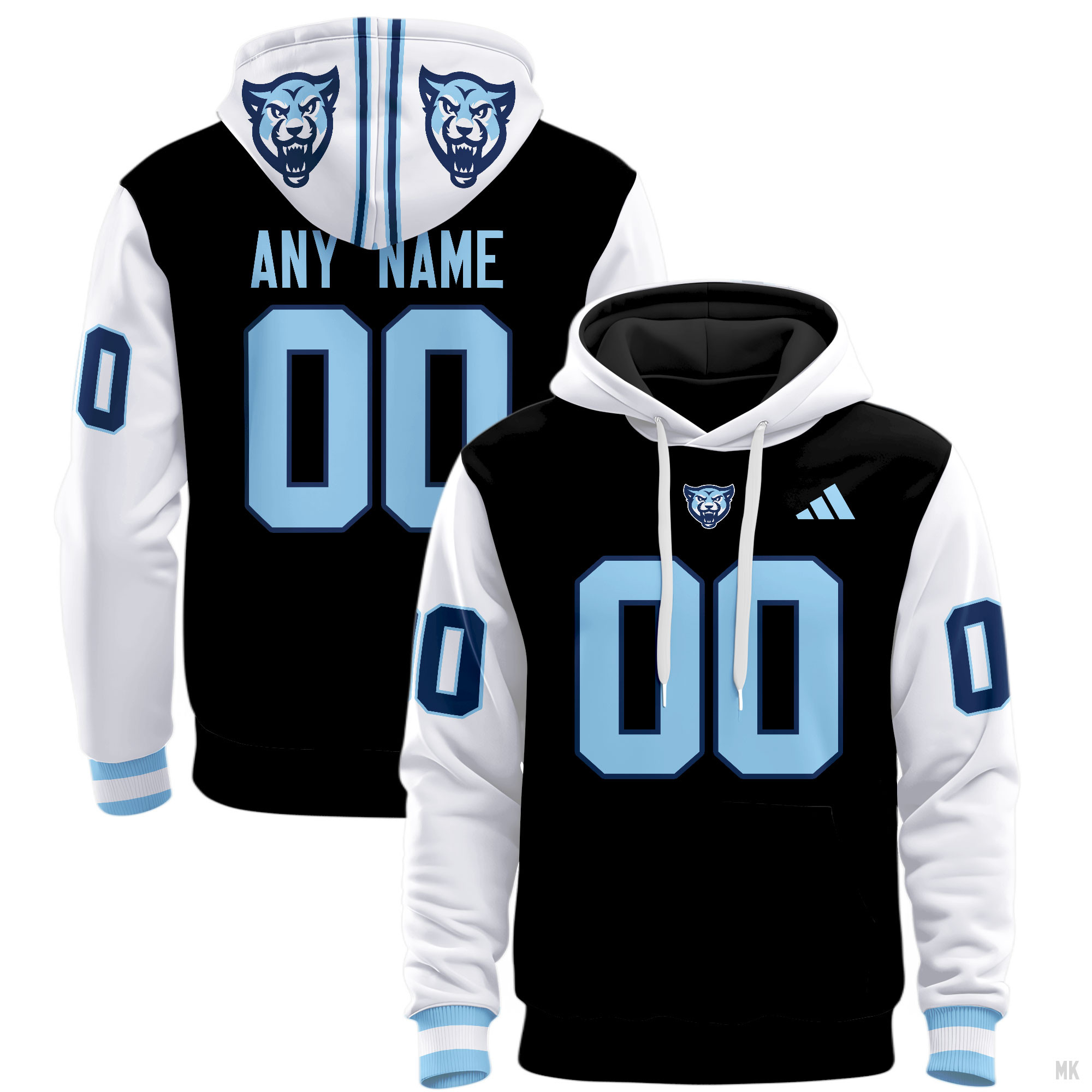 Mount Vernon Nazarene Football Hoodie