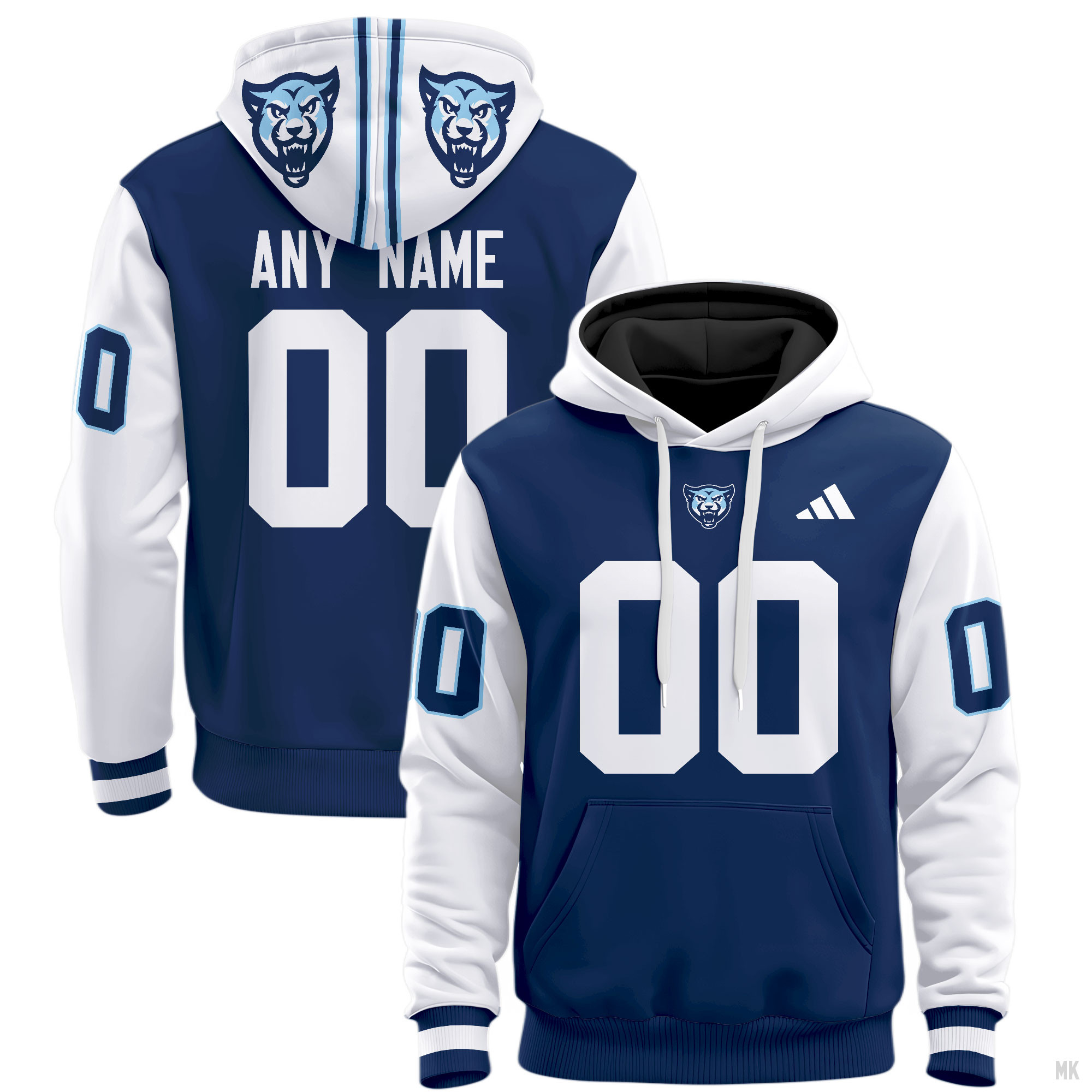 Mount Vernon Nazarene Football Hoodie