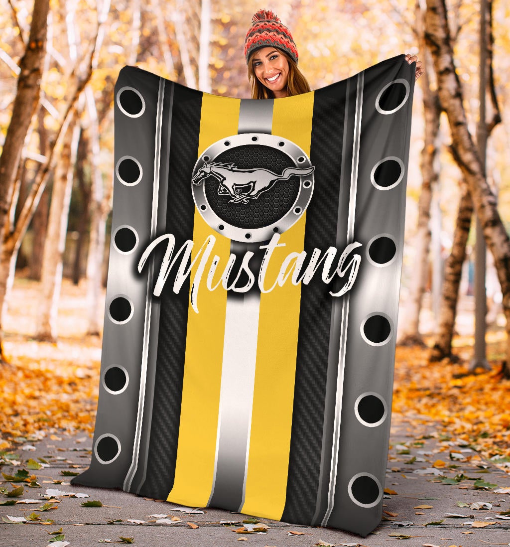 Mustang Blanket