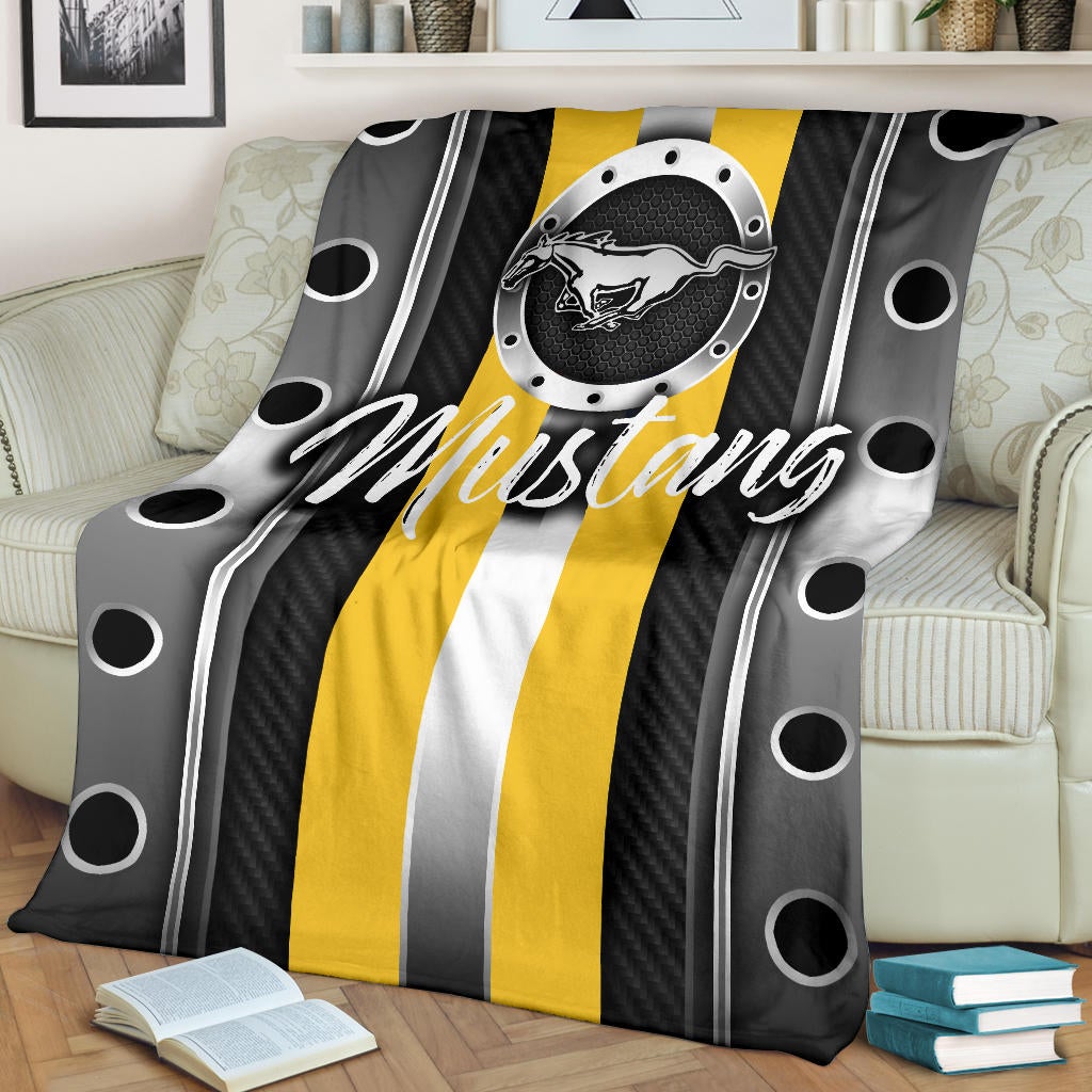 Mustang Blanket