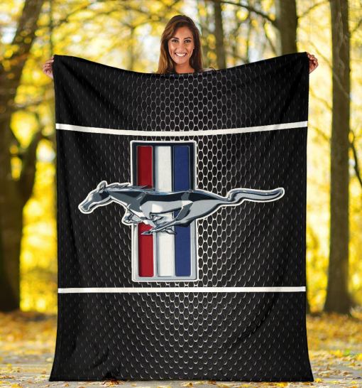 Mustang Blanket