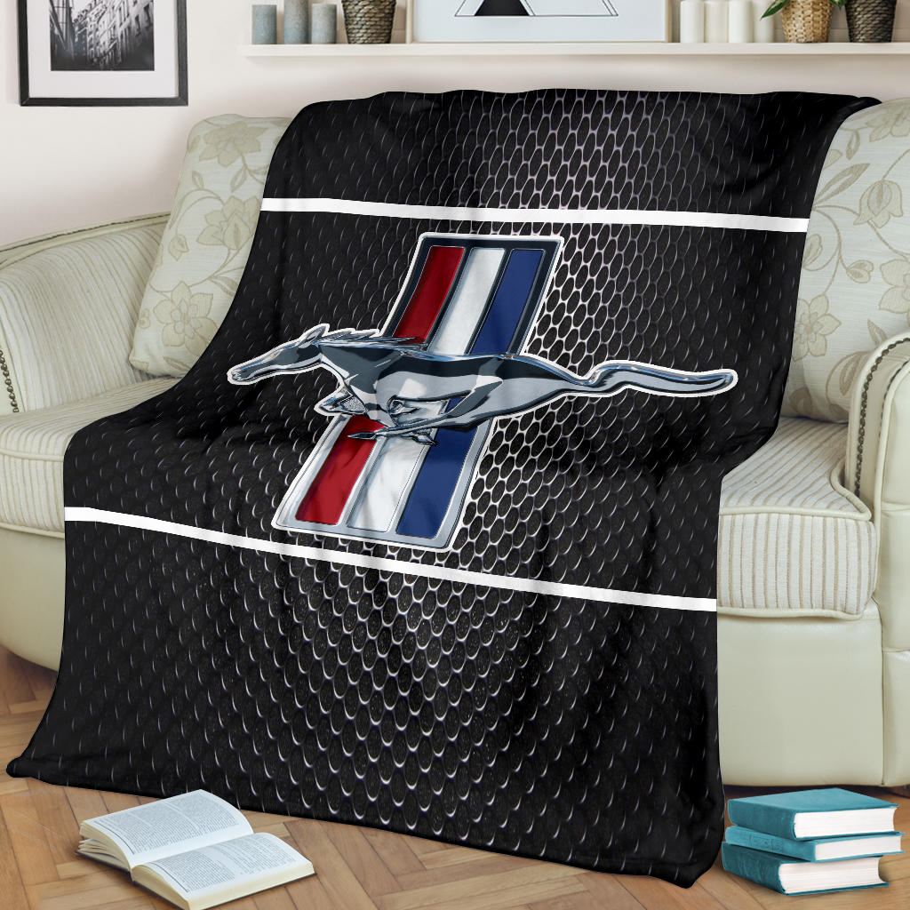 Mustang Blanket