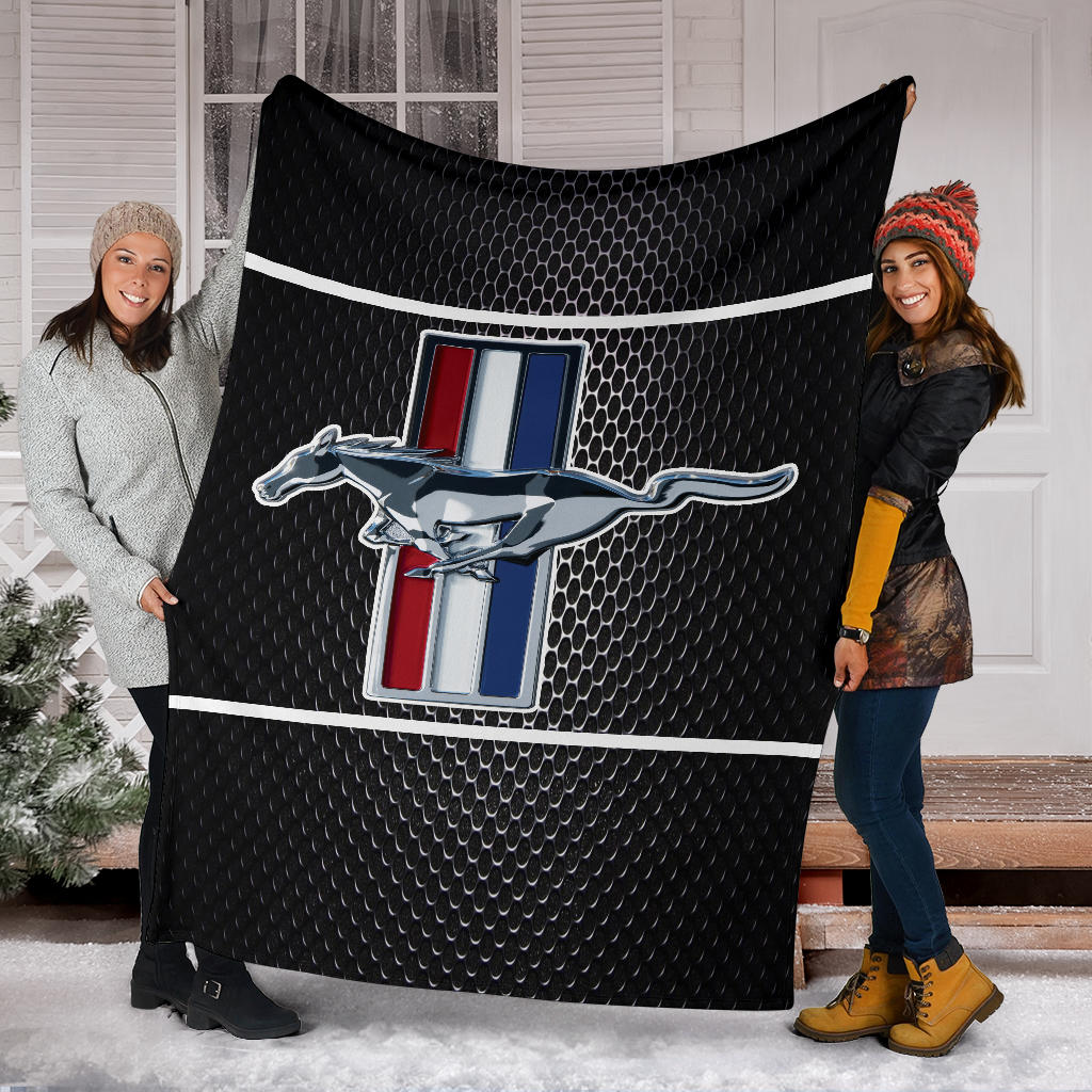 Mustang Blanket