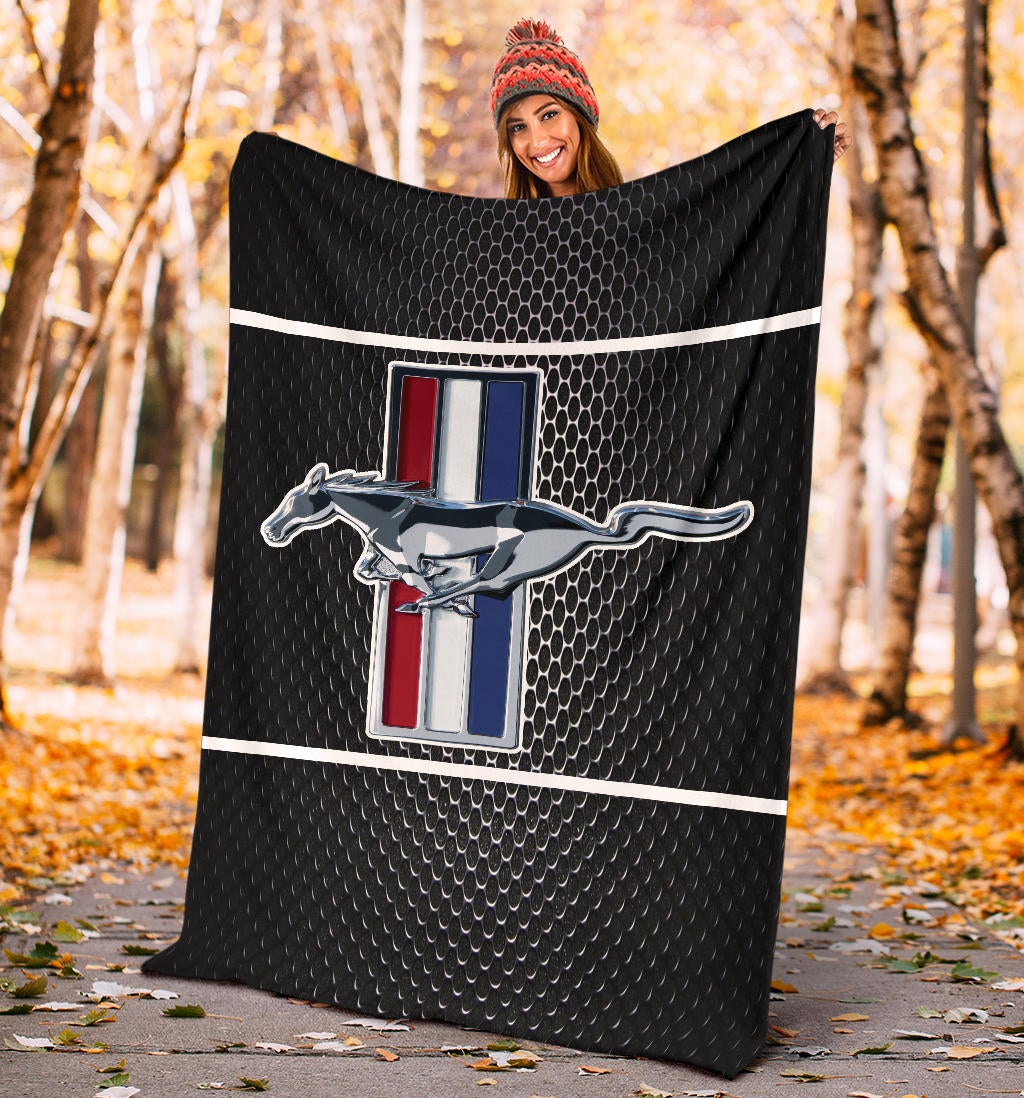 Mustang Blanket