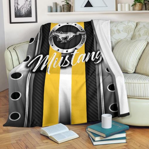 Mustang Blanket