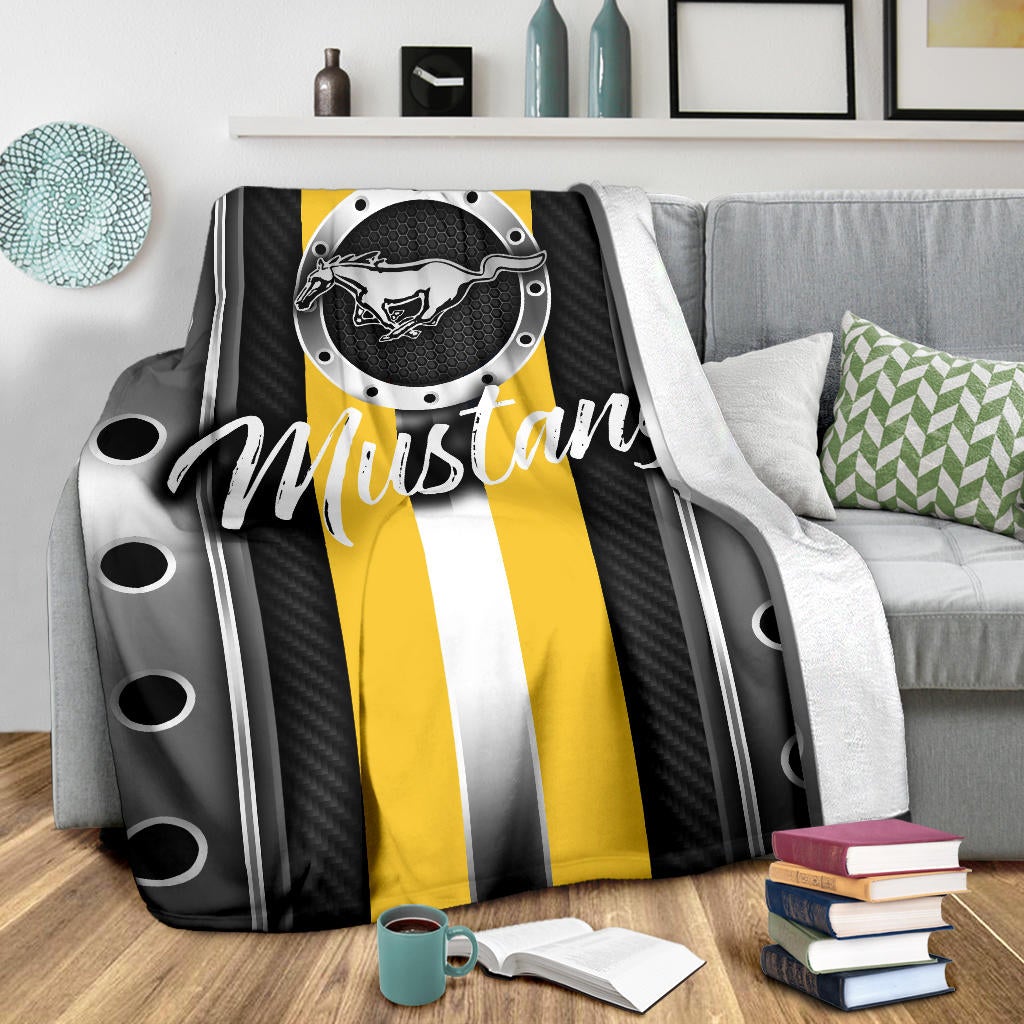 Mustang Blanket