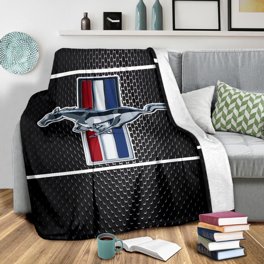 Mustang Blanket
